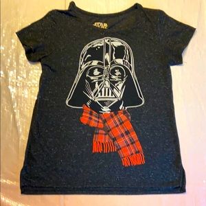 Darth Vader Christmas Tee
